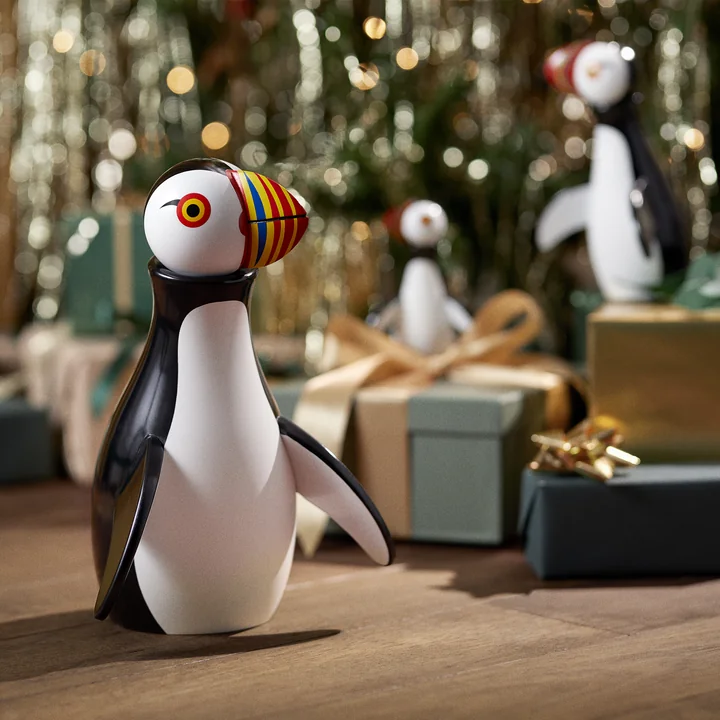 Papageitaucher von Kay Bojesen