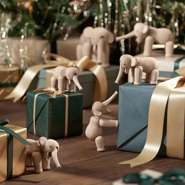 Holz-Elefant von Kay Bojesen