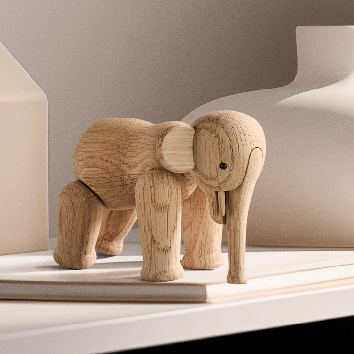 Holz-Elefant von Kay Bojesen