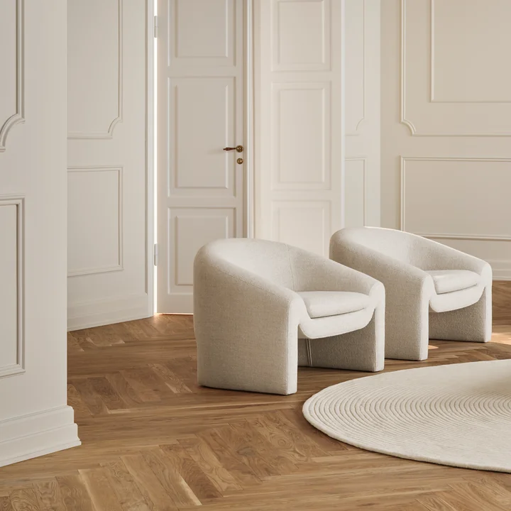 Der Mielo Sessel von Bolia