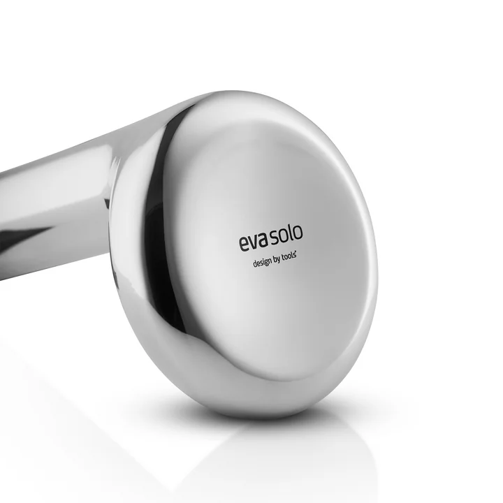 Mellow Kerzenhalter-Set, Edelstahl von Eva Solo