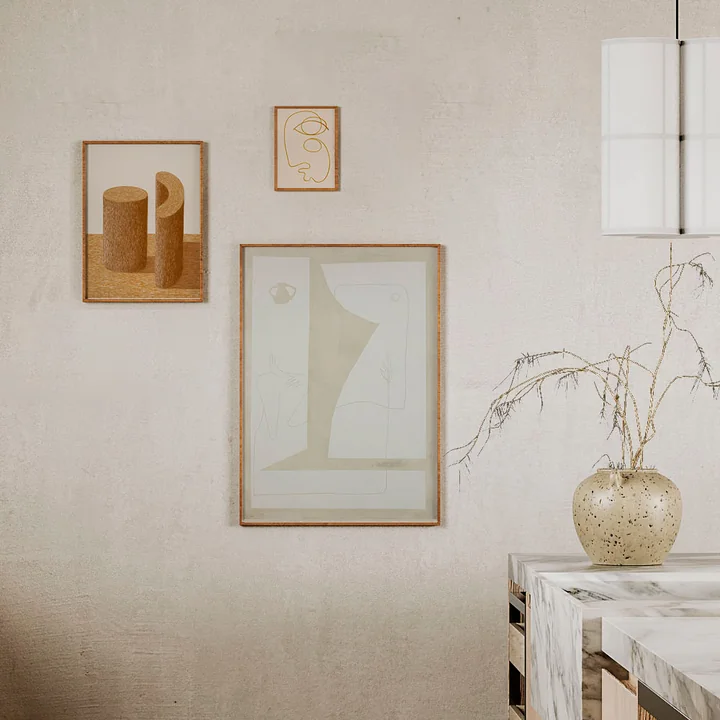 Artwall No. 02 Set von Paper Collective