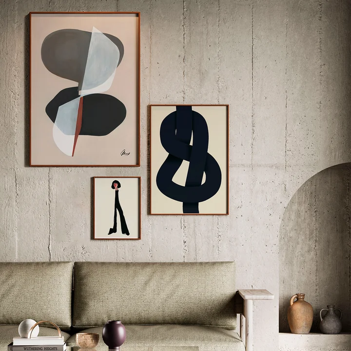 Artwall No. 06 Set von Paper Collective