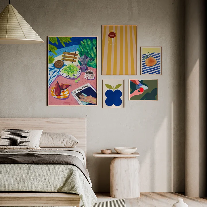 Artwall No. 11 Set von Paper Collective