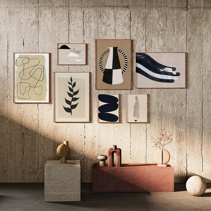 Artwall No. 15 Set von Paper Collective