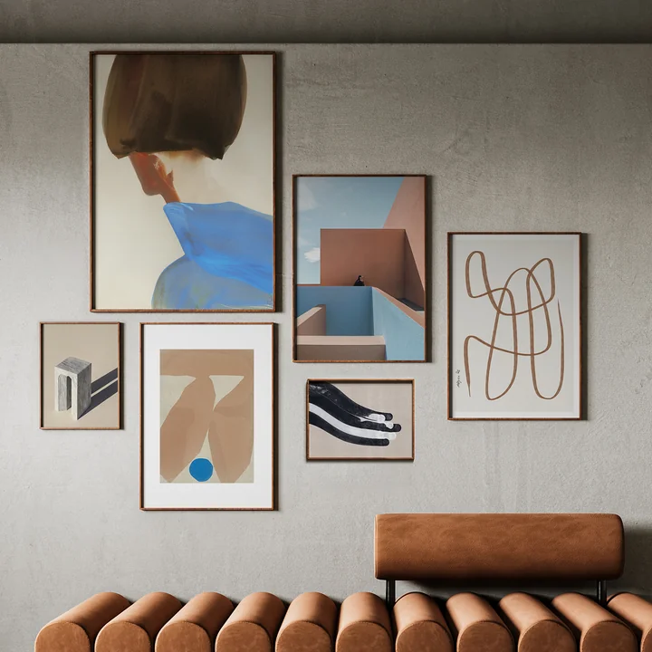 Artwall No. 19 Set von Paper Collective