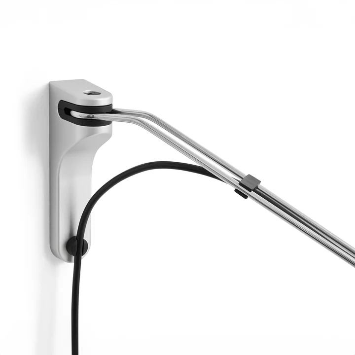 HAY - Cupola Wandleuchte, clear anodised