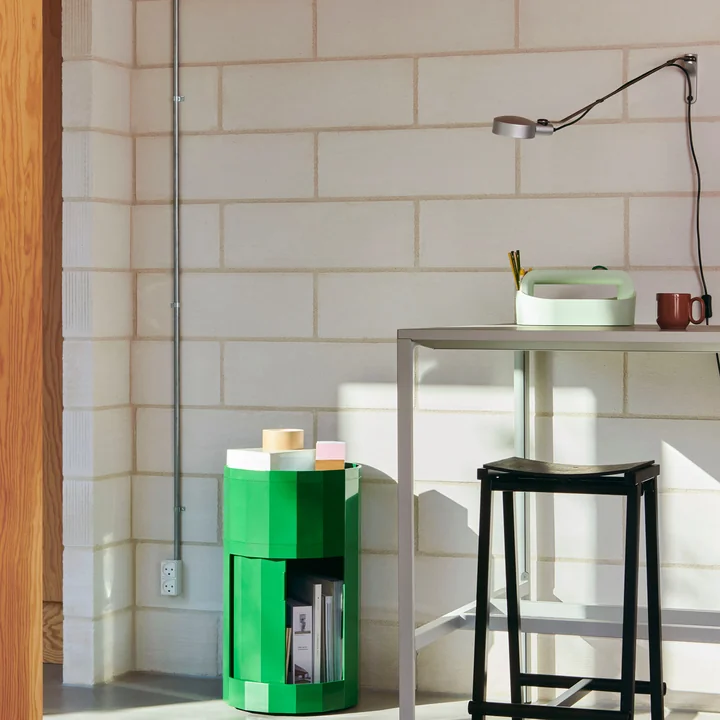 HAY - Cupola Wandleuchte, clear anodised