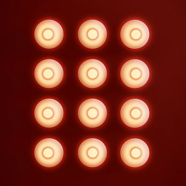 HAY - Ono Flush Mount Wandleuchte