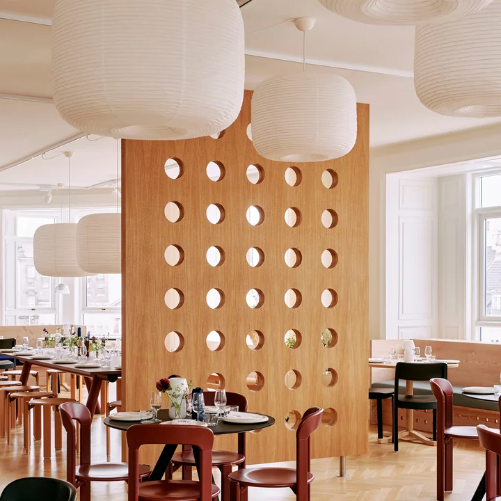 HAY - Paper Shade Donut Lampenschirm, classic white