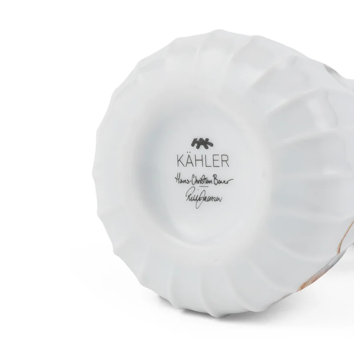 Hammershøi Christmas 2024, Schneefrau, weiss von Kähler Design