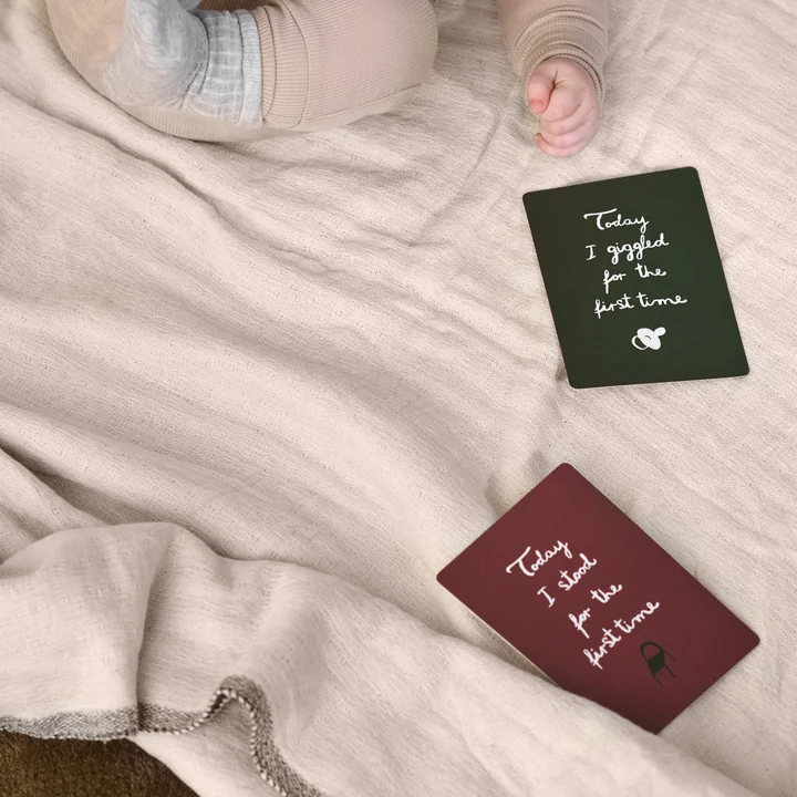 Ferm Living - Milestones Karten, bunt