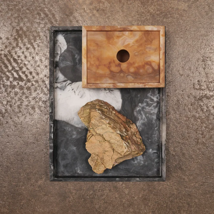 Ferm Living - Mist Box, 7,5 x 10, sugar kelp