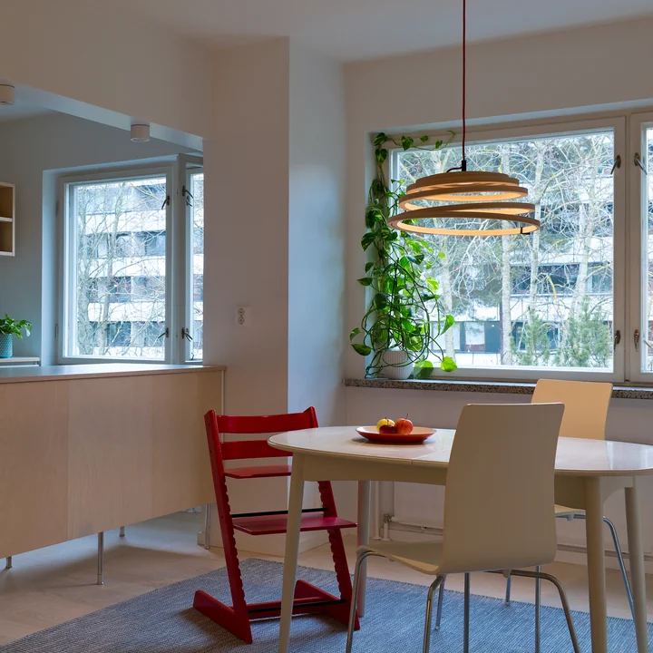 Secto - Aspiro LED-Pendelleuchte