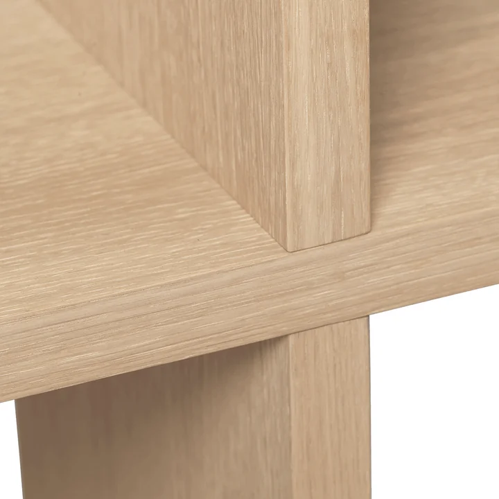Ferm Living - Kona Bücherregal, Eiche natur