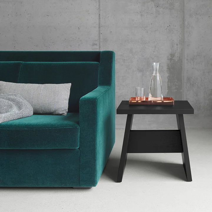 e15 - Langley Hocker, schwarz