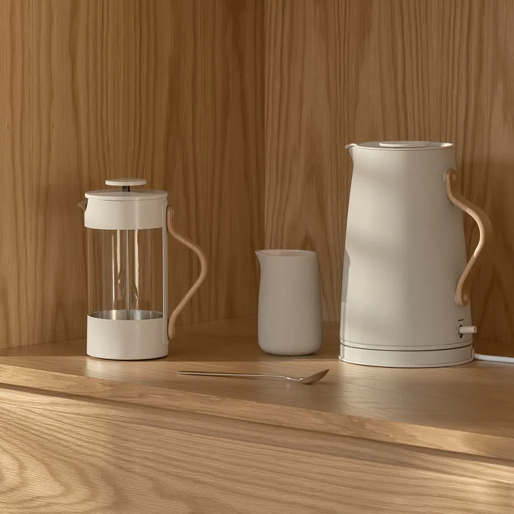 Stelton - Emma Pressfilterkanne, 1 l, sand