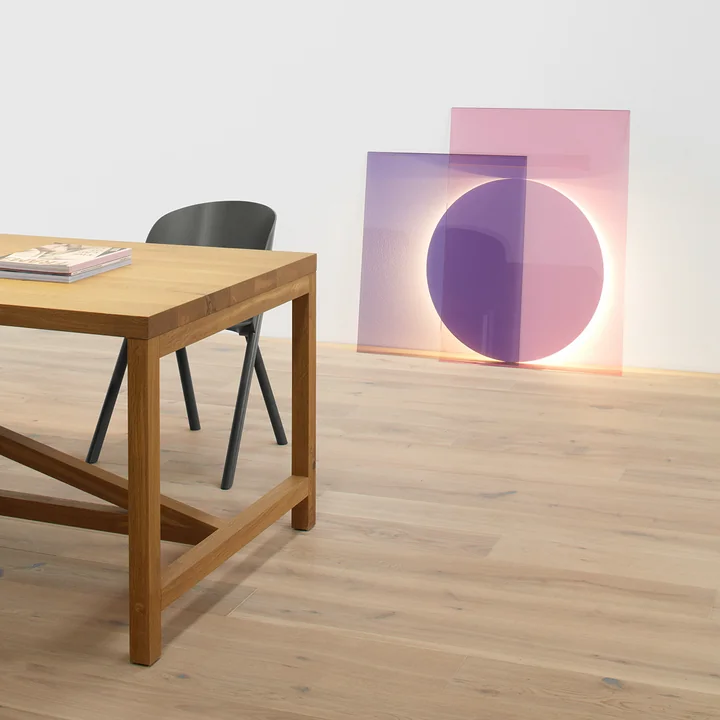 e15 - LT04 Colour LED-Bodenleuchte, 75 x 105 cm, mehrfarbig