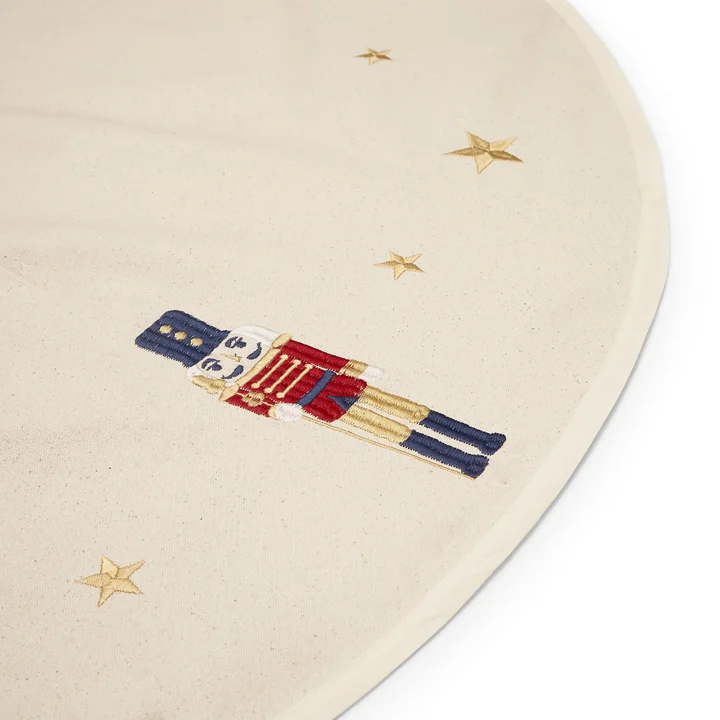 Weihnachtsbaumteppich, beige von Cam Cam Copenhagen