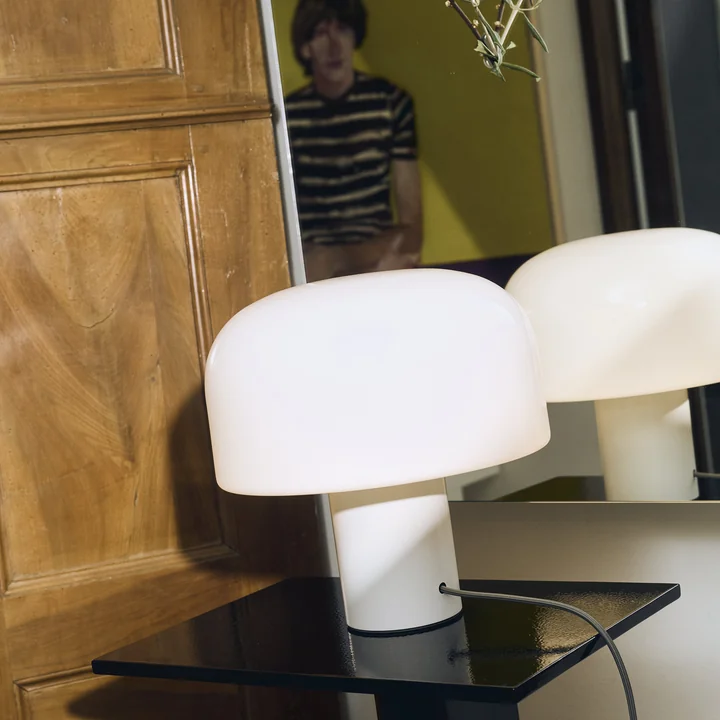 Flos - Bellhop Glass Tischleuchte