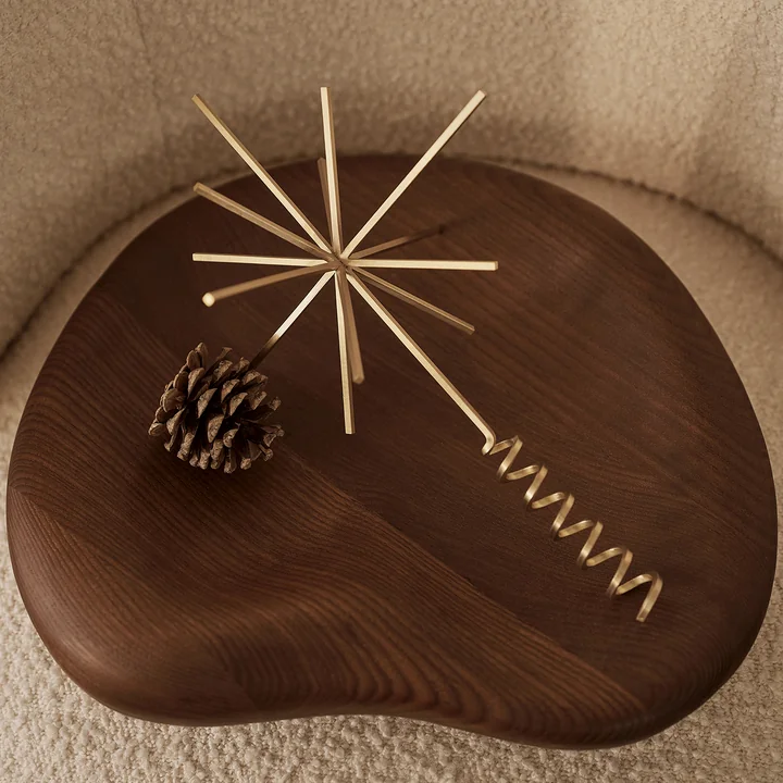 Ferm Living - Christbaumspitze, Messing