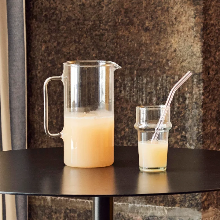 HAY - Karaffe L, H 23,5 cm, klar