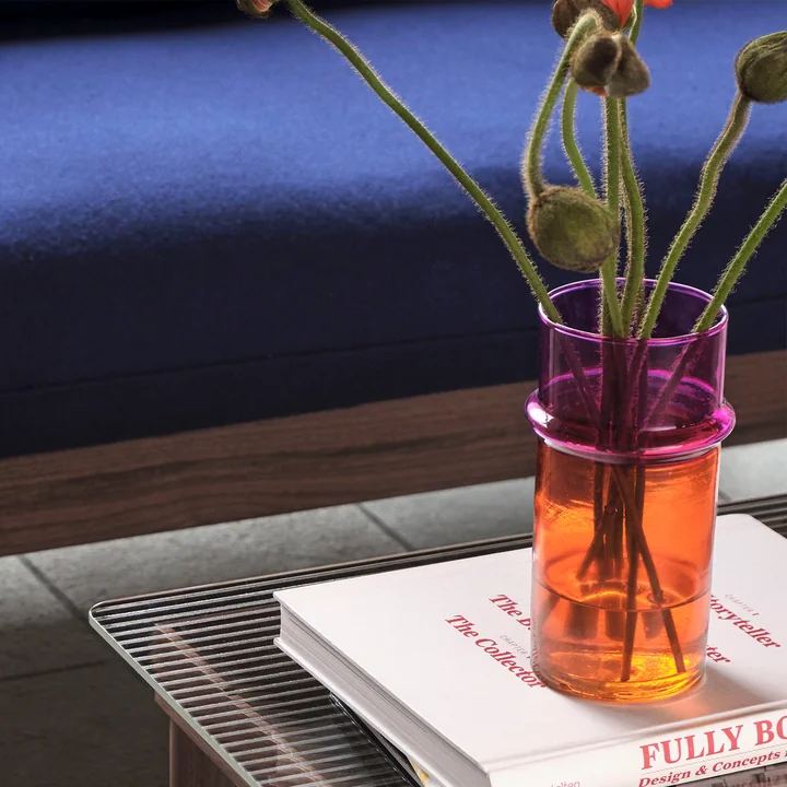 HAY - Marokkanische Vase S, orange / pink