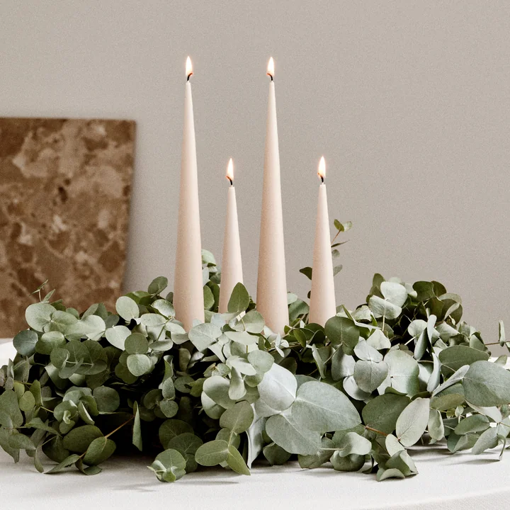 ester & erik - Kegelkerze