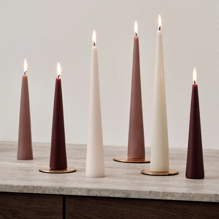 ester & erik - Kegelkerze