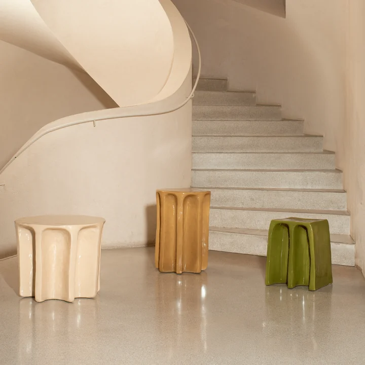 Chouchou Hocker / Beistelltisch von Pulpo 