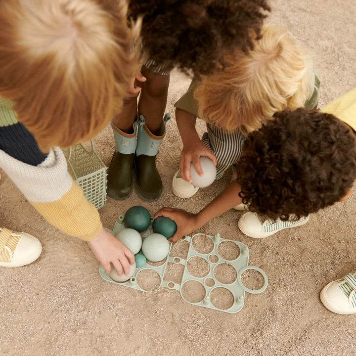 LIEWOOD - Emmett Boule Set, sandy / multi mix