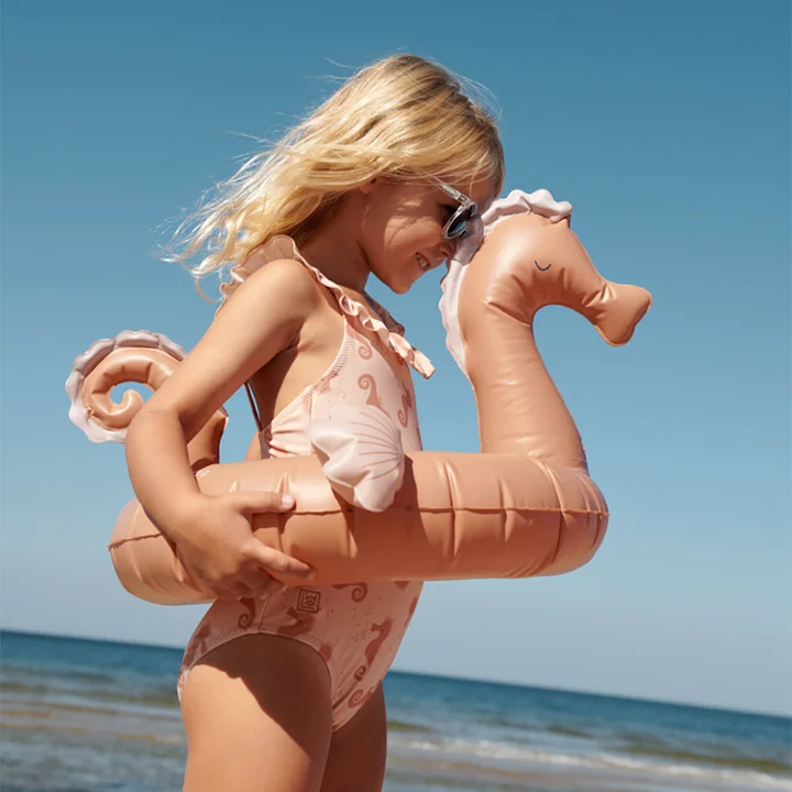 LIEWOOD - Phoebe Schwimmring Seepferd, pale tuscany