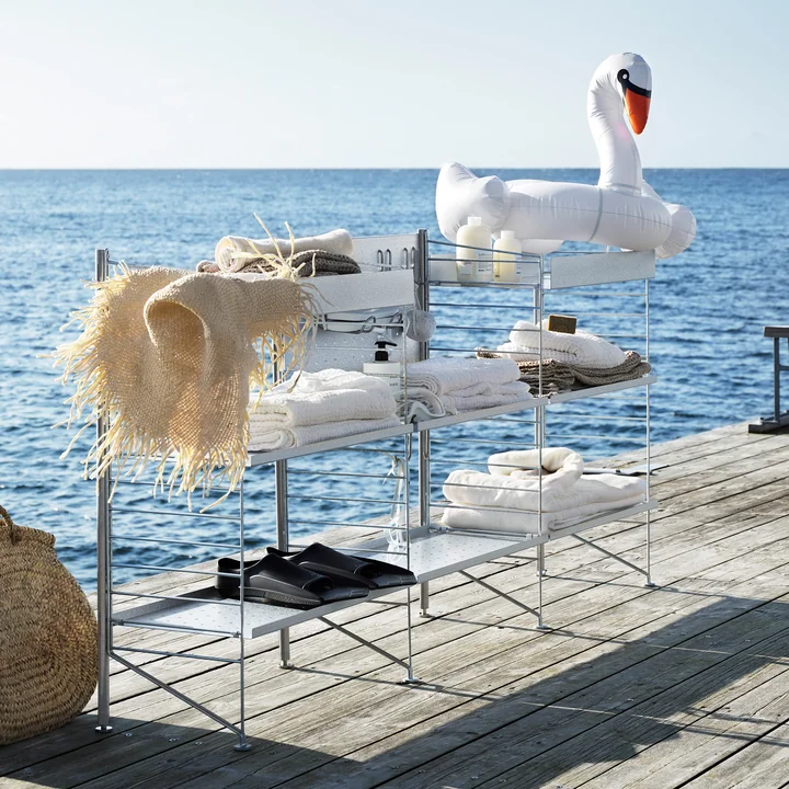 String - Regalsystem (Outdoor)