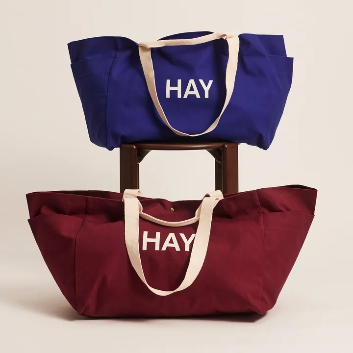 HAY - Weekend Bag, large und medium
