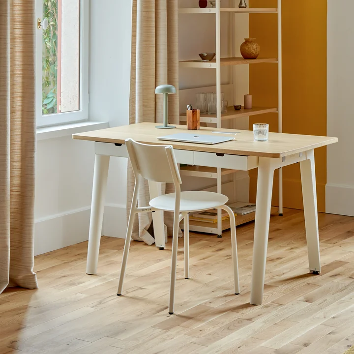 TipToe - NEW MODERN Schreibtisch mit Schuladen