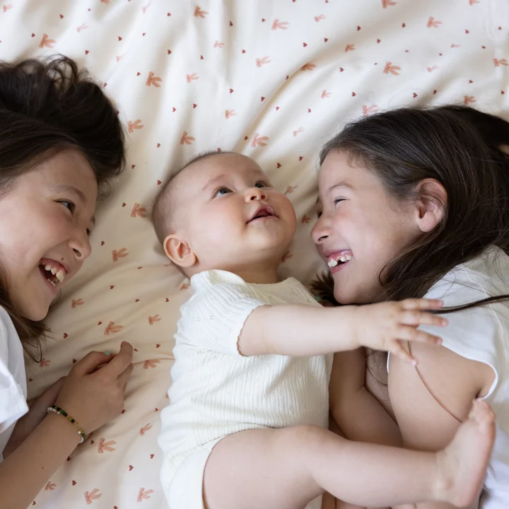 Cam Cam Copenhagen - Bettwäsche, 140 x 200, 60 x 65 cm, bows