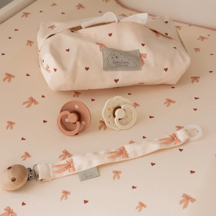 Cam Cam Copenhagen - Cover für Feuchttücher, bows