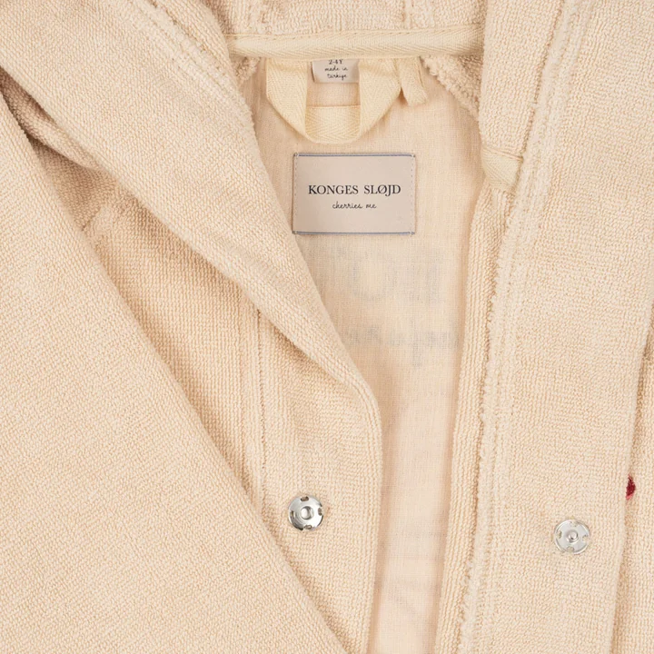 Konges Sløjd - Terry Kinder-Bademantel