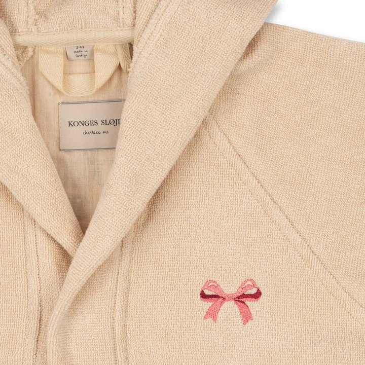 Konges Sløjd - Terry Kinder-Bademantel