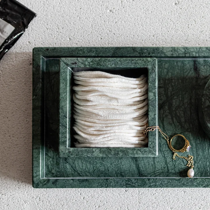 Mette Ditmer - Marble Cube, dark forest