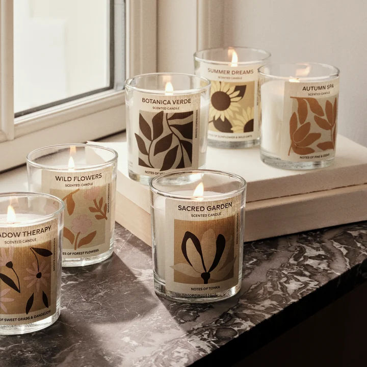 Broste Copenhagen - Duftkerzen, Ø 7,4 x H 8,3 cm