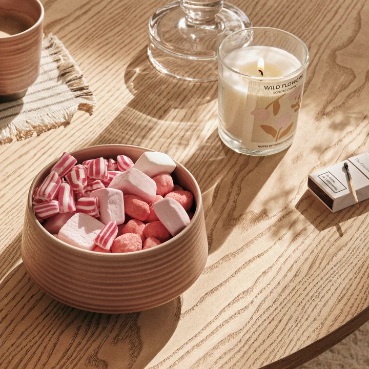 Broste Copenhagen - Duftkerzen, Ø 7,4 x H 8,3 cm