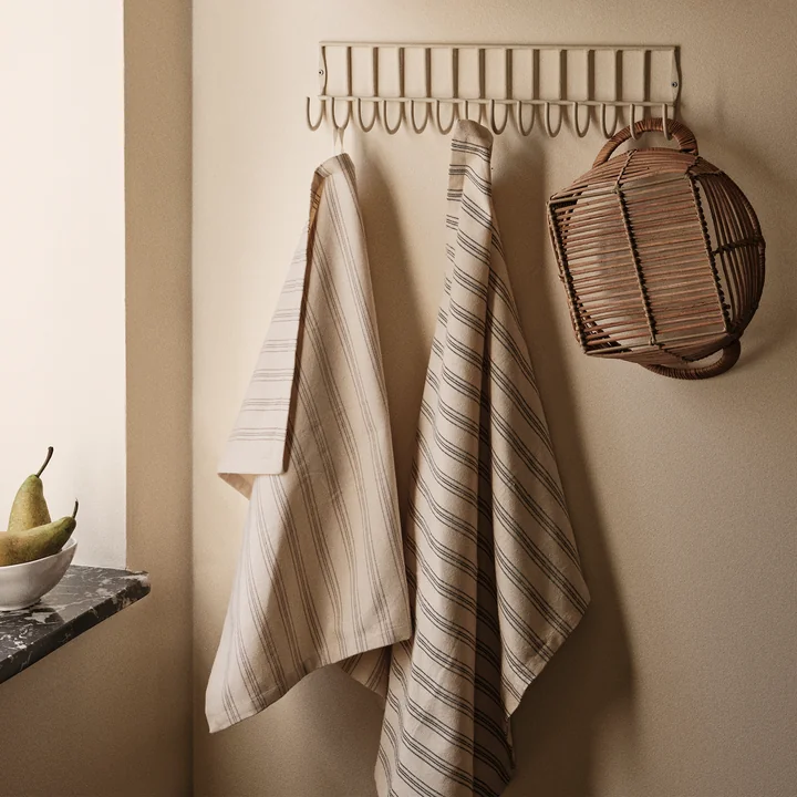 Broste Copenhagen - Karl Geschirrtuch 50 x 70 cm