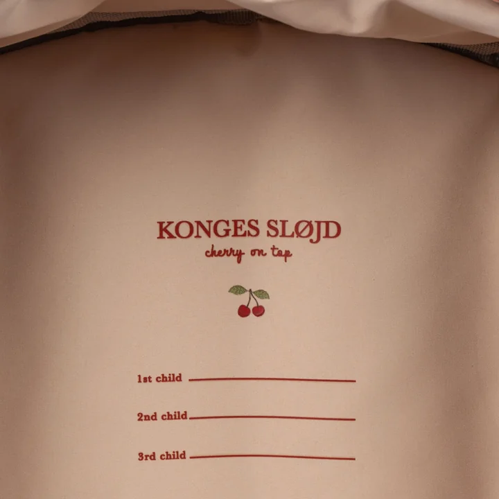 Kinder Rucksack, mellow rose von Konges Sløjd