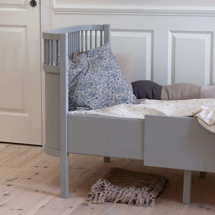 Sebra - Sebra Bett, Baby & Junior, stone