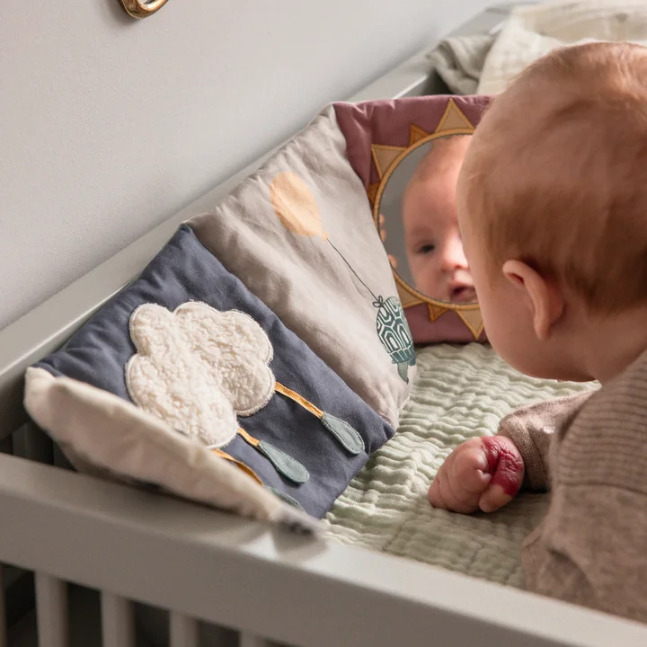 Sebra - Aktivitätsbuch aus Stoff, World of Sebra