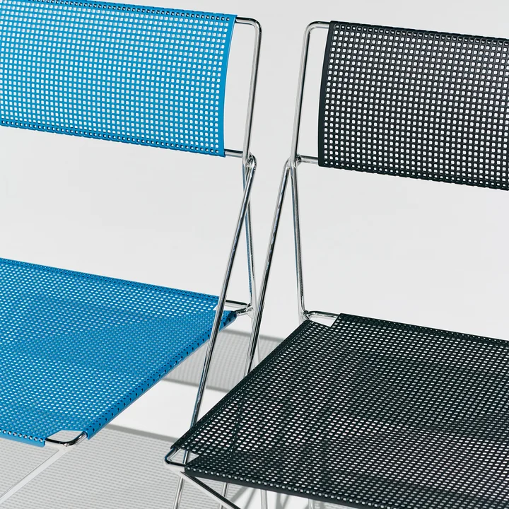 HAY - X-Line Stuhl, Indoor, verchromt