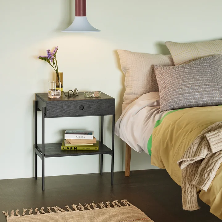 Hübsch Interior- Noir Nachttisch