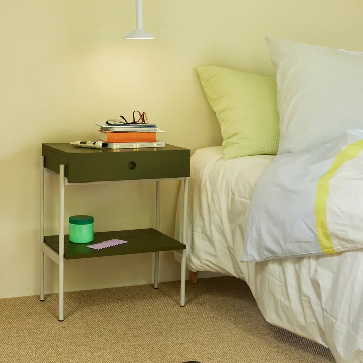 Hübsch Interior- Noir Nachttisch