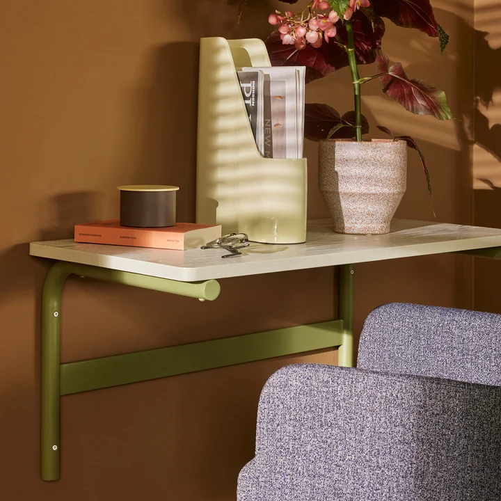 Hübsch Interior- Koi Wandschreibtisch